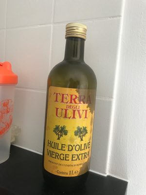 Huile d’olive vierge extra by Santagata