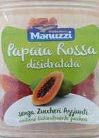 Papaia Disidratata