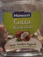 Cocco disidratato