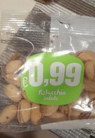 Pistacchi salati