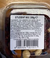 Student mix 200g