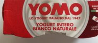 Yogurt intero bianco naturale