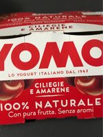 Yogurt ciliegie e amarene