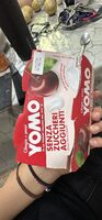 Yomo yogurt ciliegia in pezzi