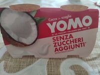 Yomo Cocco in Scaglie (Senza Zuccehri Aggiunti)