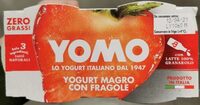 Yogurt magro alle fragole