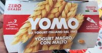 Yogurt magro con malto