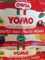 Yomo yogurt ai frutti misti
