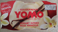Yogurt intero alla vaniglia