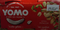 Yogurt intero con pistacchi
