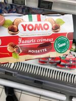 Yogurt intero con nocciole