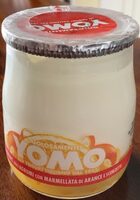 Yogurt agli agrumi con marmellata di arance