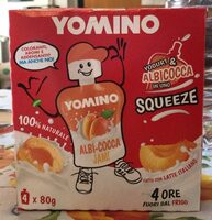 Yogurt albicocca