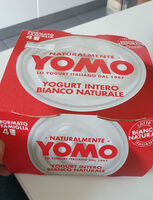 Yomo Yogurt intero Bianco Naturale