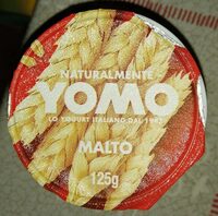 Yogurt intero con malto