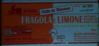 Gelato Fragola-Limone