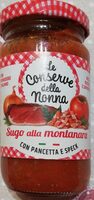 Sugo alla montanara