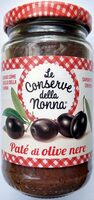 Tapenade d'olives noires