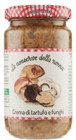 Crema di tartufo e funghi