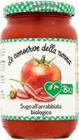 Della Nonna Organic Tomato Sauce with Sweet and Chili Pepper