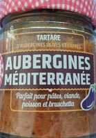 Tartare d'aubergines, d'olives et câpres