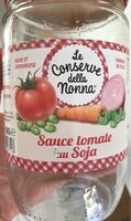 Sauce tomate au soja