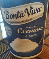 Yogurt cremoso bianco