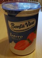 Yogurt intero fragola
