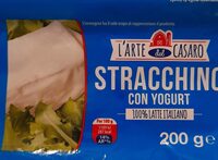 Stracchino con yogurt