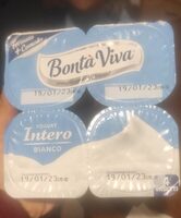 Yogurt intero bianco