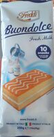 Buondolce Kleinkuchen Milch 250g