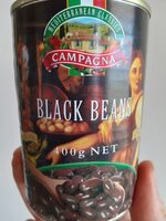 Canned black beans