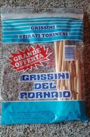 Grissini stirati torinesi