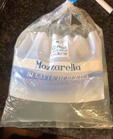 Mozzarella di latte di bufala