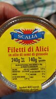 Filetti di alici