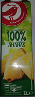 Succo di ananas