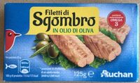 Filetti di Sgombro in olio di oliva