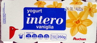 Yogurt intero vaniglia