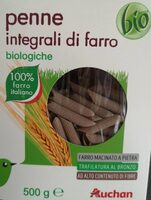 Penne integrali di farro