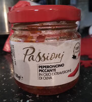Peperoncino piccante in olio extravergine di oliva