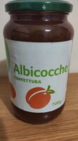 Albicocche confettura