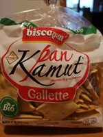 Gallette ban kamut