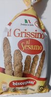Il Grissino al Sesamo