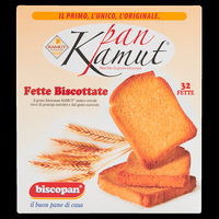 Biscopan Pan Kamut Fette biscottate
