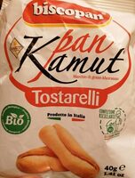 Biscopan PanKamut Tostarelli