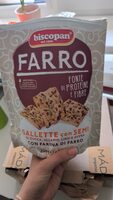 Gallette con Semi di Zucca, Sesamo, Lino e Avena con Farina di Farro