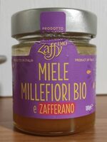 Miele millefiori bio e zafferano