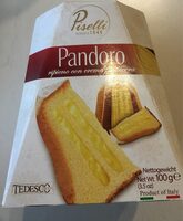 Pandoro creme patissiere