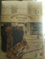 Panettone chocolate chips
