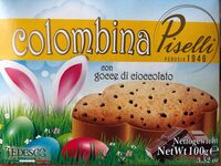 Colombina avec chocolat